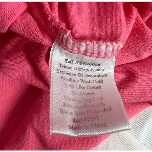 Johnny Was Dress Small Boho Cottage Core Embroidered Bird Floral Flirty … - Picture 9 of 10